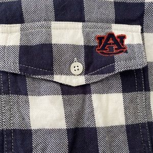 Auburn University flannel shirt